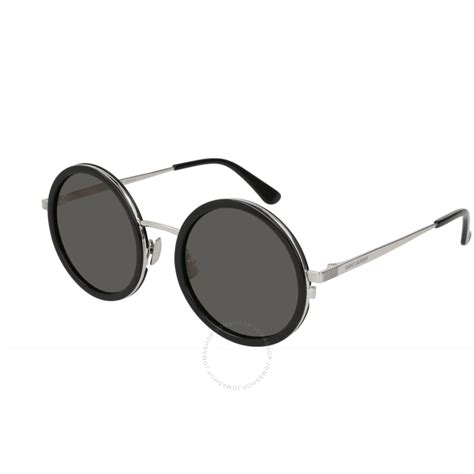 ysl combi sunglasses round|Saint Laurent Grey Round Unisex Sunglasses SL 136 COMBI .